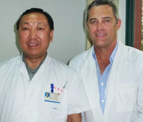 Dr. Dong GuiRong & Dr. Tony Willcox