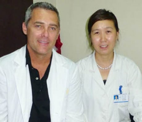 Dr. Tony Willcox and Dr. Li Jing