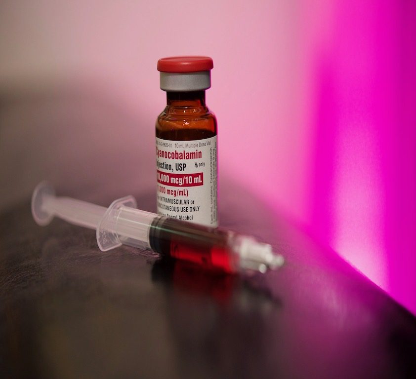 Vitamin B12 & Homeopathic Injections