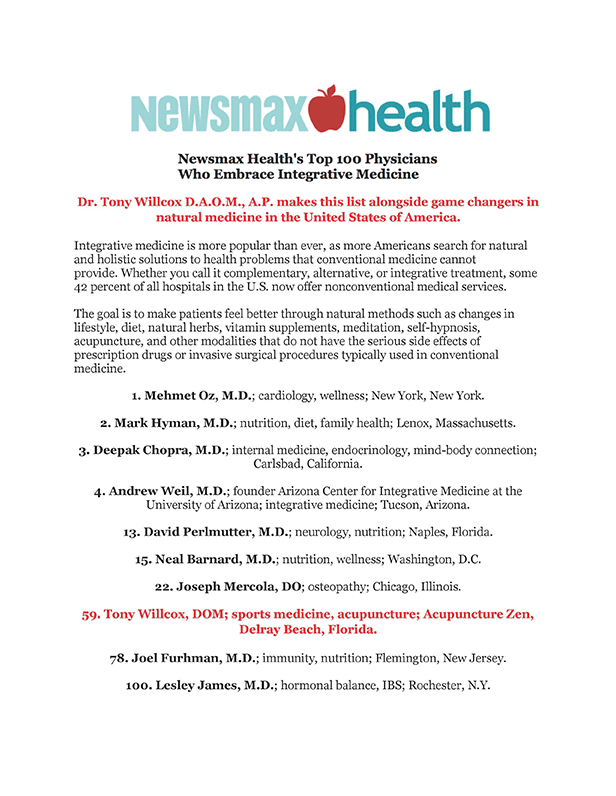 Acupuncture Zen Acupuncture Delray Beach