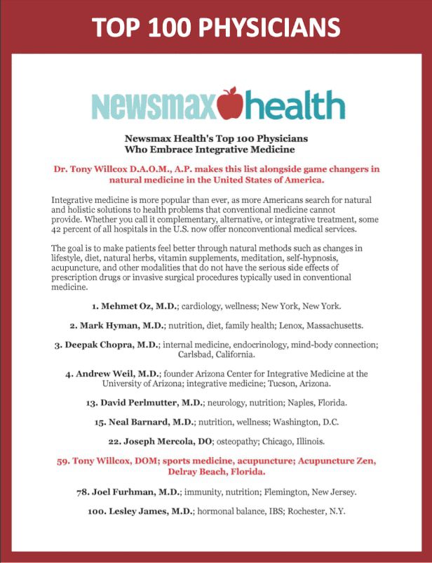 Newsmax Top 100 Physicians