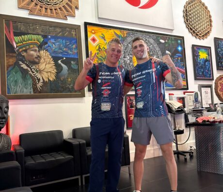 Rami Hamed: The Knockout King Gears Up for BRAVE CF 100 Glory in Bahrain