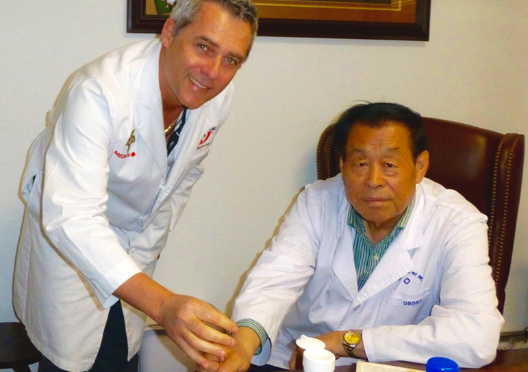 Advanced Neurological Acupuncture — Personal Certification with Professor Shi Xue Min