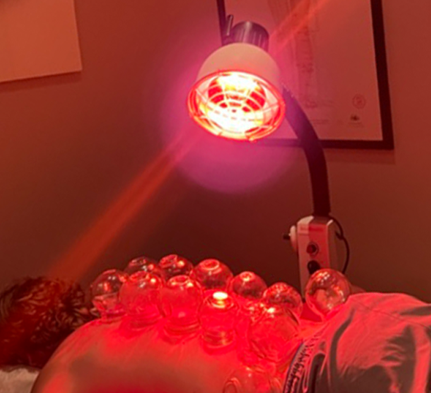Infrared Heat Lamp Therapy in Delray Beach, Florida — Deep Healing Through Light