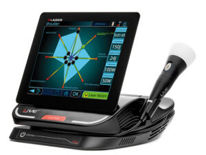 K-Laser Speciale 100W Class IV laser therapy device for reducing inflammation, pain relief, and accelerated tissue repair at Acupuncture Zen