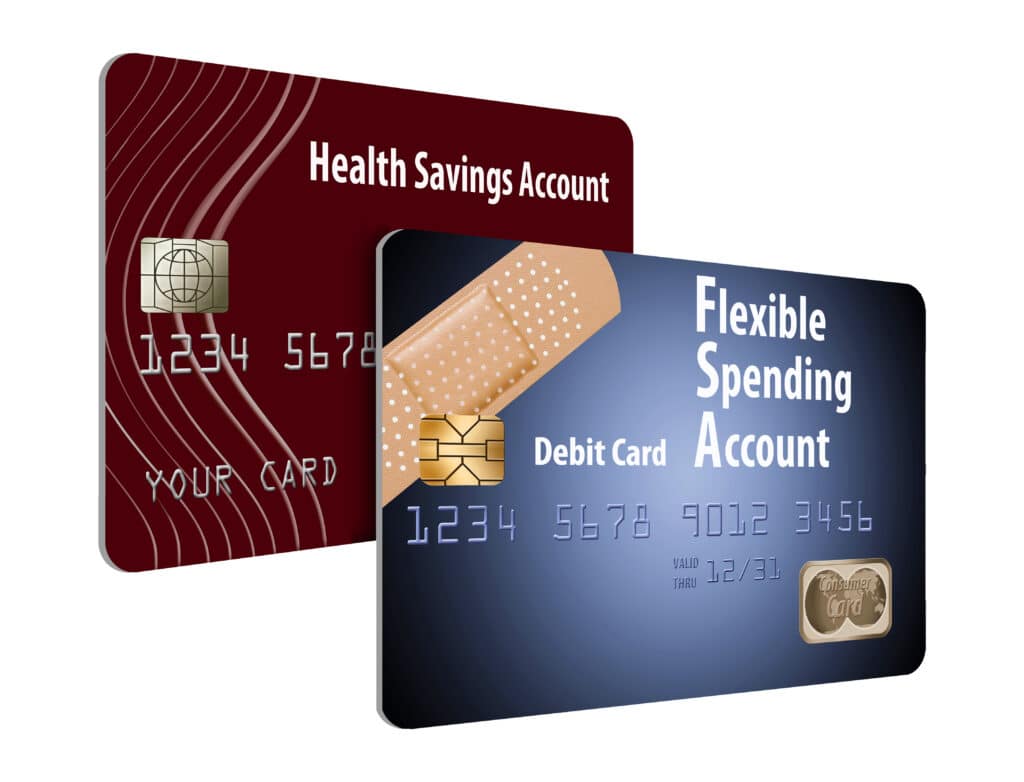 HSA and FSA debit cards used to pay for acupuncture